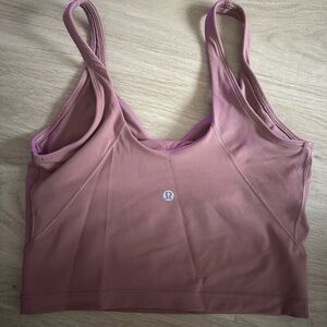 lululemon athletica align tank top size 6